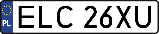 ELC26XU