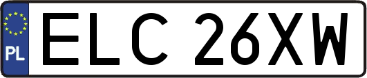 ELC26XW
