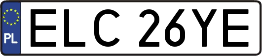 ELC26YE