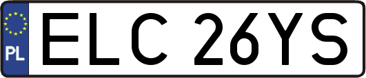 ELC26YS