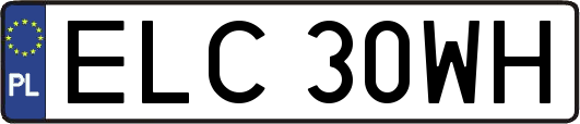 ELC30WH