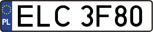 ELC3F80