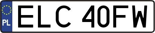 ELC40FW