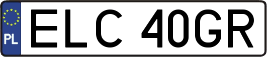 ELC40GR