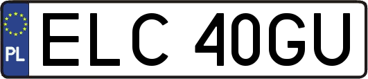 ELC40GU