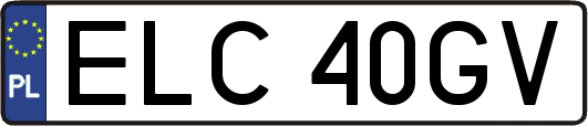 ELC40GV