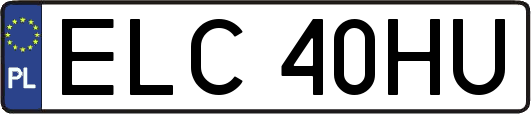 ELC40HU