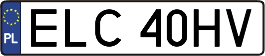 ELC40HV