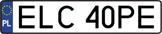 ELC40PE