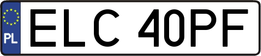ELC40PF