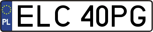 ELC40PG