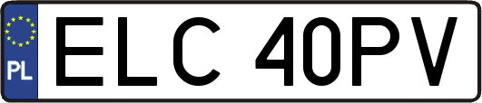 ELC40PV