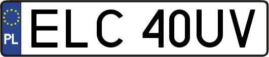 ELC40UV