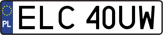 ELC40UW