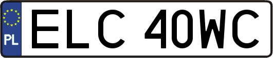ELC40WC