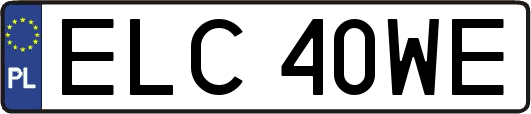 ELC40WE
