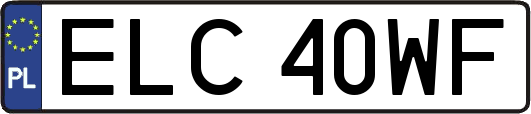 ELC40WF