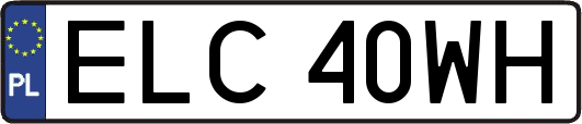 ELC40WH
