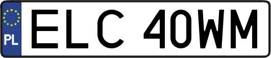 ELC40WM