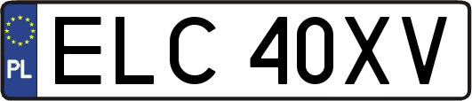 ELC40XV