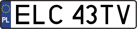 ELC43TV