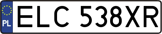 ELC538XR