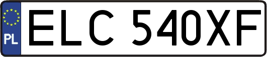 ELC540XF