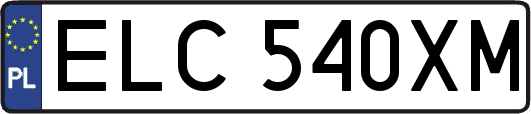 ELC540XM