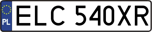 ELC540XR
