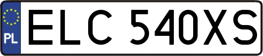 ELC540XS