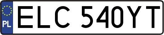 ELC540YT
