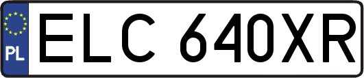 ELC640XR