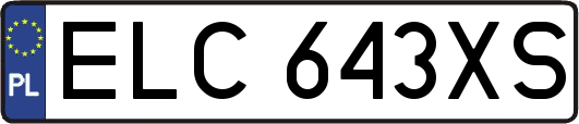 ELC643XS