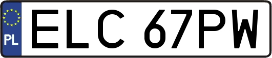 ELC67PW