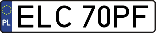 ELC70PF