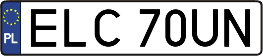 ELC70UN