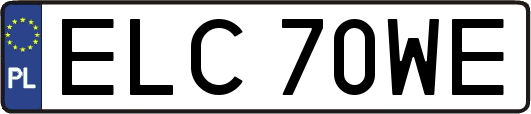 ELC70WE