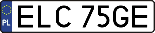 ELC75GE