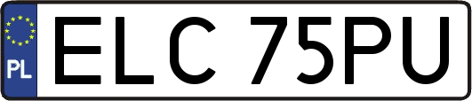 ELC75PU