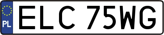ELC75WG