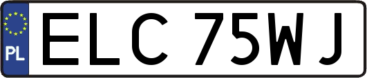 ELC75WJ