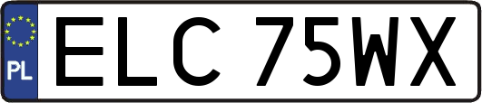 ELC75WX