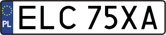 ELC75XA