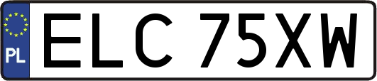 ELC75XW