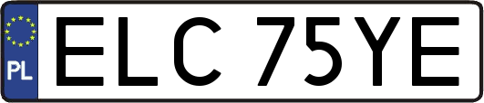 ELC75YE