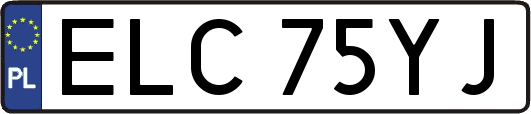 ELC75YJ