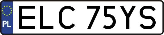 ELC75YS