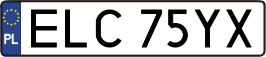ELC75YX