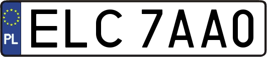 ELC7AA0