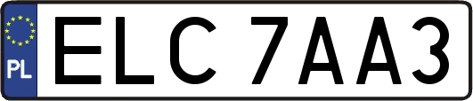 ELC7AA3